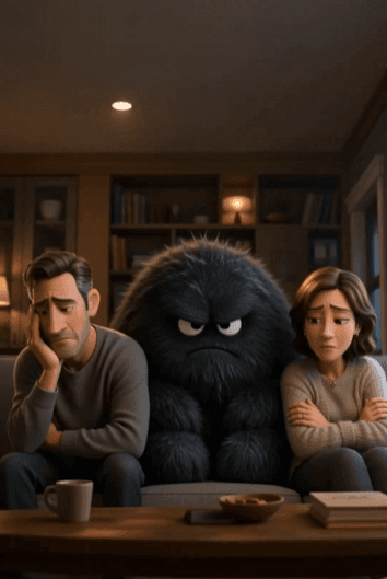 3D Pixar-Style Animated Ad for a Men's Wellness Brand